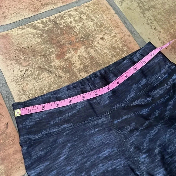 ๐ท TEREZ New York Athletic Yoga Workout Leggings Tiger Stripe Small - Picture 4 of 9